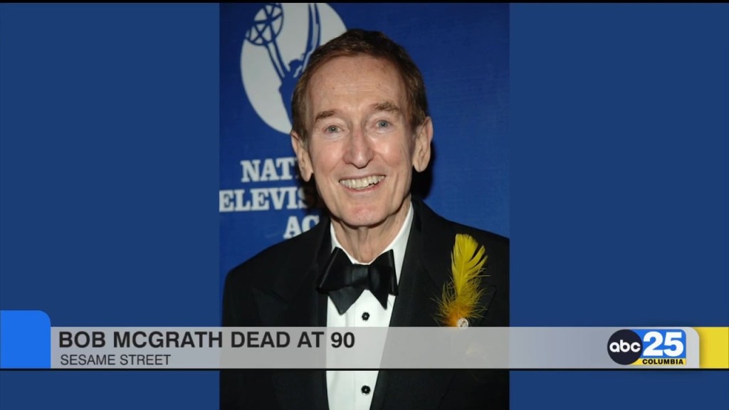 Bob Mcgrath, Sesame Street Cast Member, Dead At 90