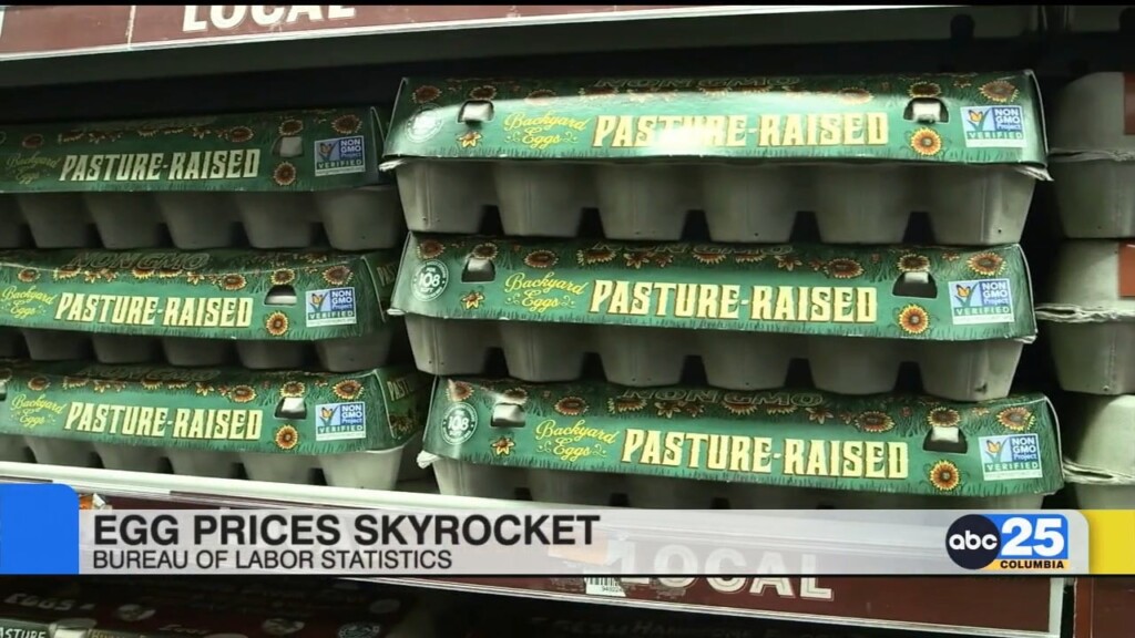 Bureau Of Labor Statistics: Egg Prices Skyrocket