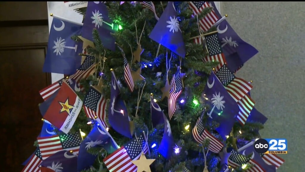 Fallen Heroes Tree Lighting Ceremony Held At State House