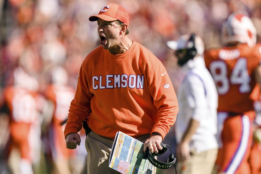 Clemson announces 2023 football schedule - ABC Columbia