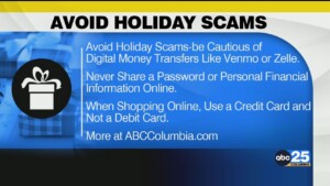Avoid Holiday Scams
