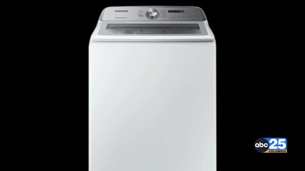 Samsung Washing Machine Recall