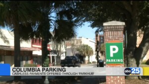 Columbia Parking Cashless Payments Offered Through “parkhub”