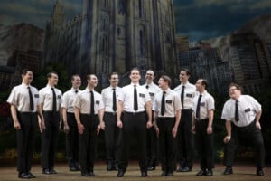 A Sam Mclellan And Company In The Book Of Mormon North American Tour Photo By Julieta Cervantes