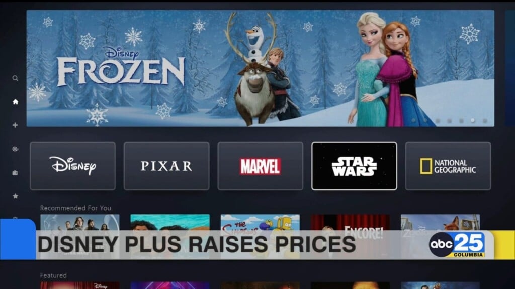 Disney Plus Raises Prices