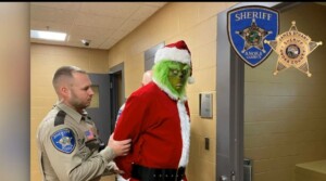 Grinch Gets Arrested