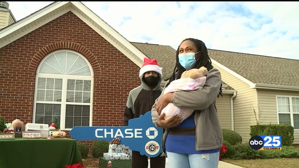 Midlands Military Matters: Army Veteran Gifted Home