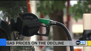 Gas Prices On Decline