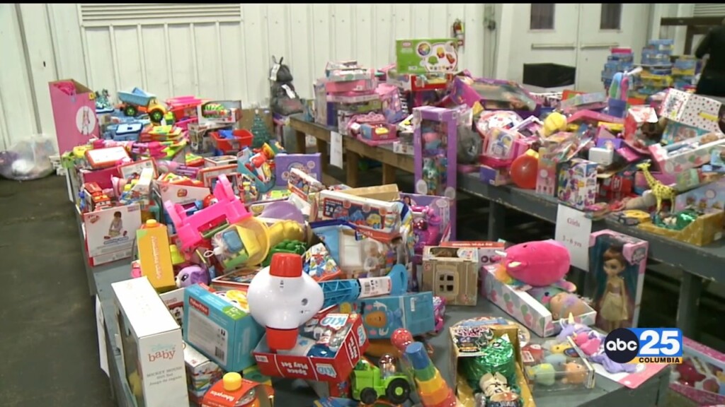 Volunteers Prep Salvation Army's Angel Tree Gifts For Families