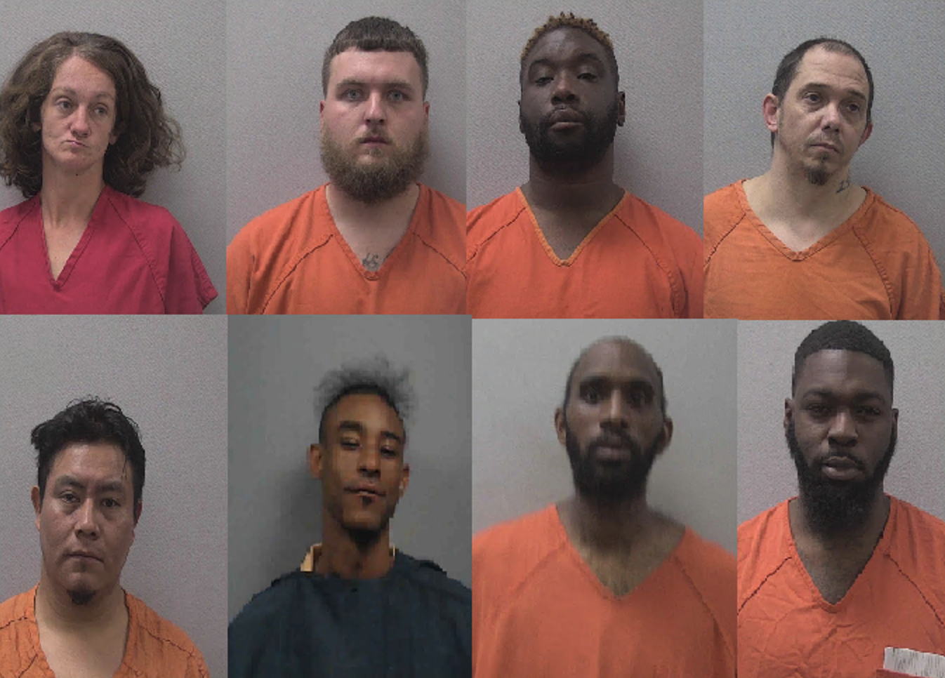 Midlands Mugshots December 4 ABC Columbia