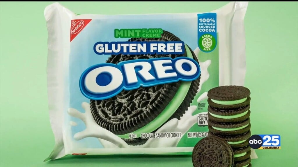 Mint, Gluten Free Oreos Hitting Grocery Stores In Jan.