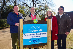 Cayce Riverwalk Sign