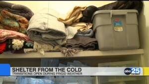 Transitions Homeless Shelter Open During Frigid Weather