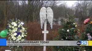 10 Year Anniversary Of Sandy Hook Elementary Shooting