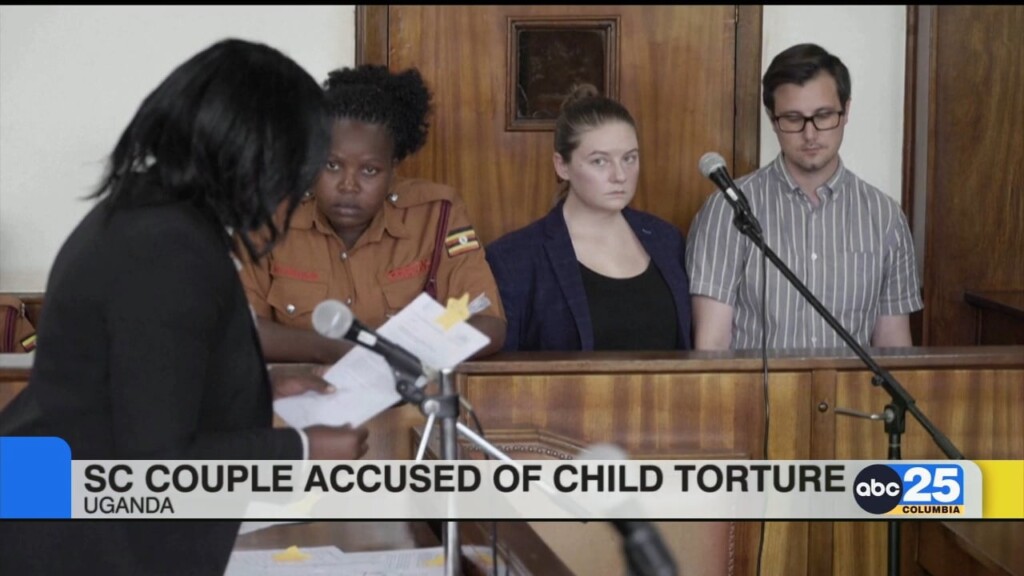Sc Couple Accused Of Child Torture In Uganda
