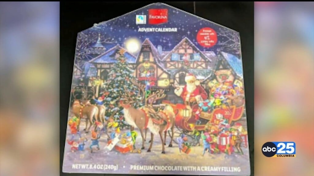 Lidl Recalls Candy Advent Calendars Due To Possible Salmonella