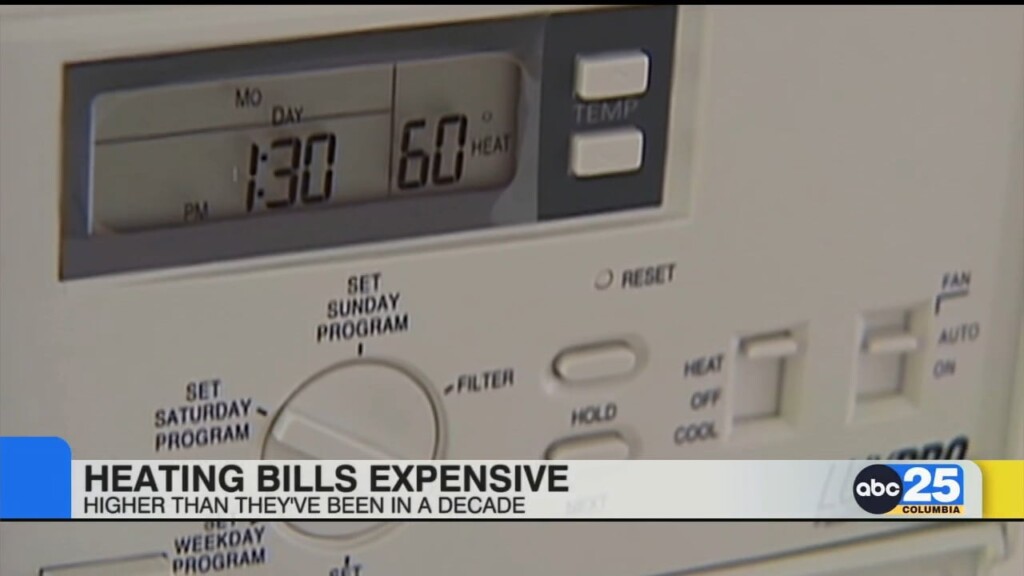 Heating Bills Highest In A Decade