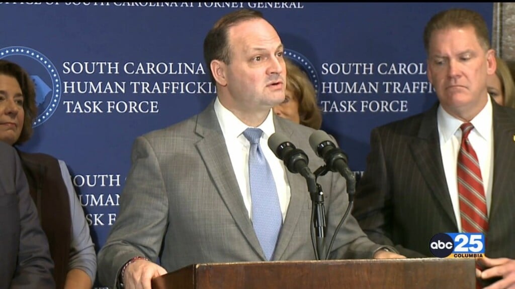 Attorney General Releases Annual Human Trafficking Report