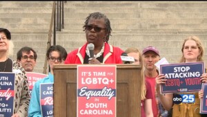 Lgbtq+ Advocates, Lawmakers Gather At Statehouse In Opposition To Bill