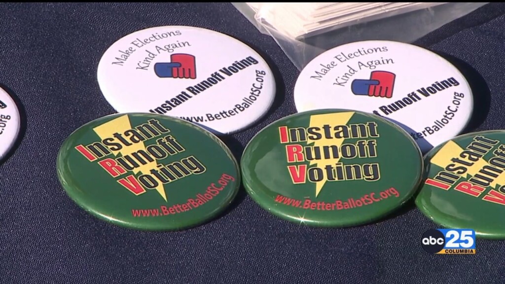 Ranked Choice Voting Rallies At State House