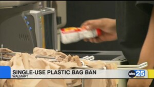 Walmart To Ban Single Use Plastic Bag