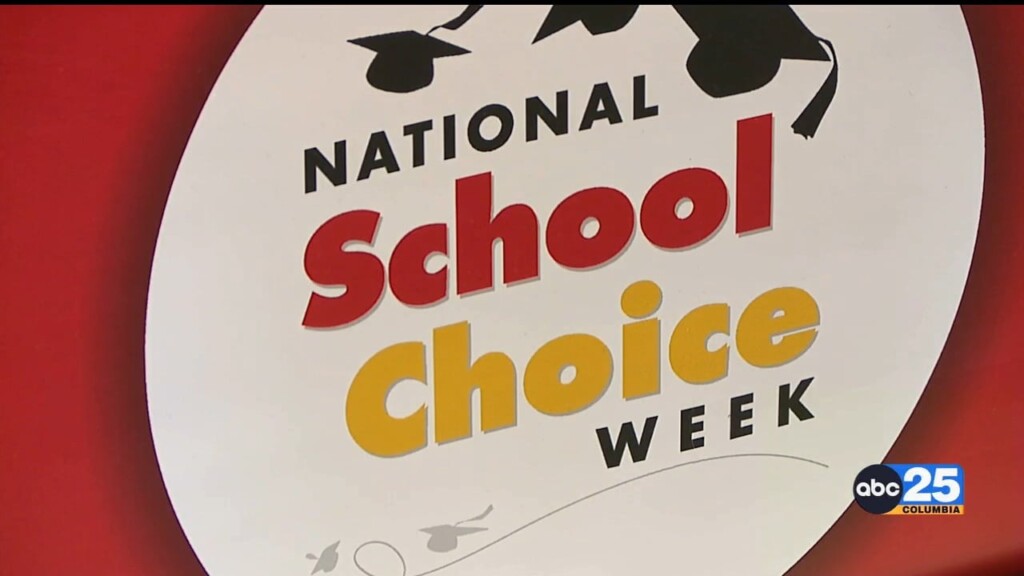 Rally At Usc's Alumni Center Celebrates National School Choice Week