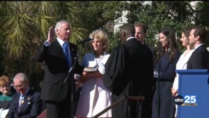 Mcmaster To Be Sworn In During Gubernatorial Inauguration Tomorrow