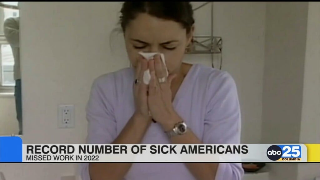 Data: Record Number Of Sick Americans Missed Work In 2022