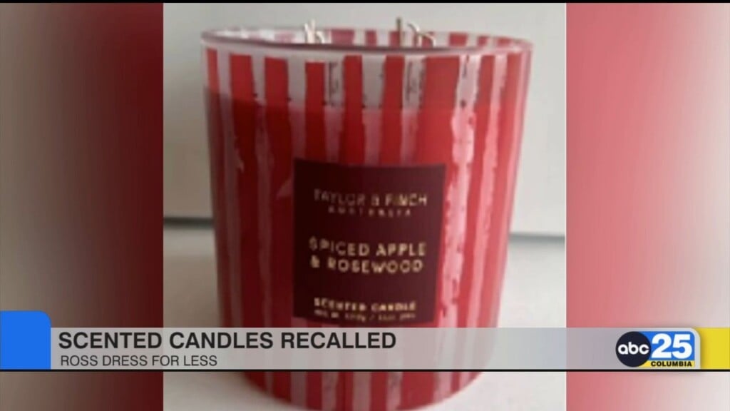 Recall Issued On Ross’ Scented Candles