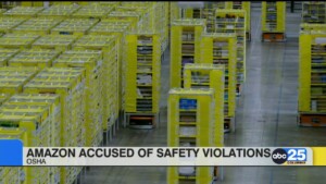 Amazon Accused Of Safety Violations By Federal Regulators