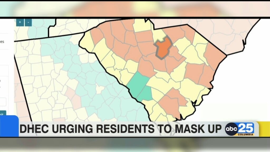 Dhec Warning Residents To Mask Up