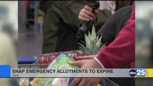 Dss: Snap Emergency Allotments To Expire