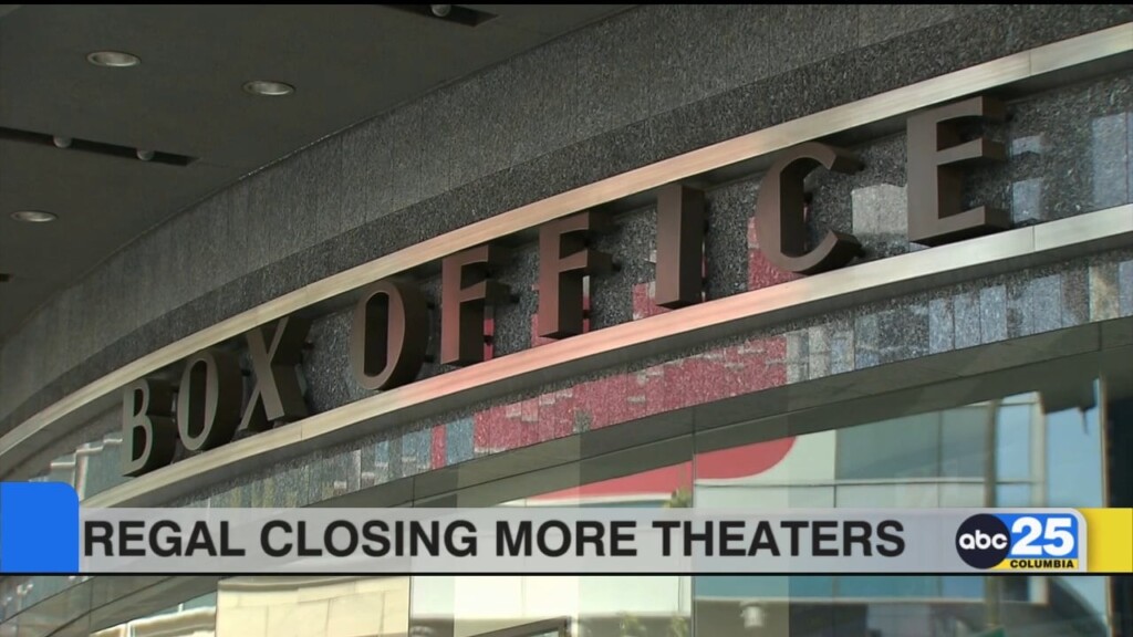 Regal To Close 39 Theaters Across The U.s.