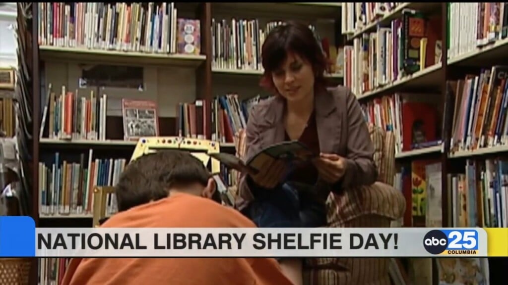 National Library Shelfie Day!