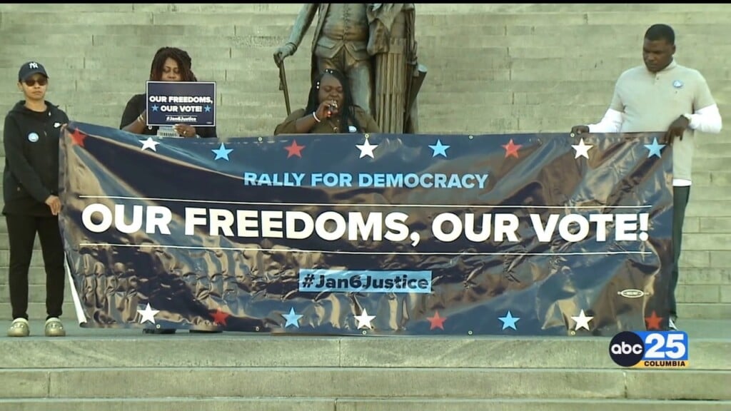 Two Years After Capitol Attack, "our Freedoms, Our Vote" Rally Held At State House