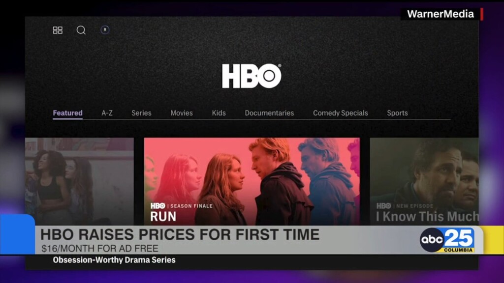 Hbo Max Raises Prices For First Time