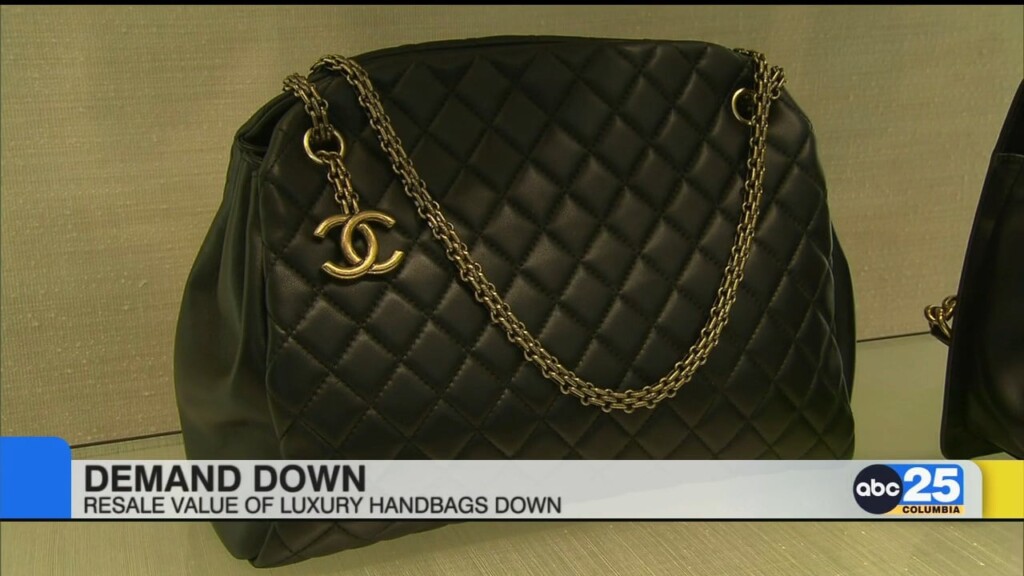 Prices For Pre Owned, Luxury Handbags Down
