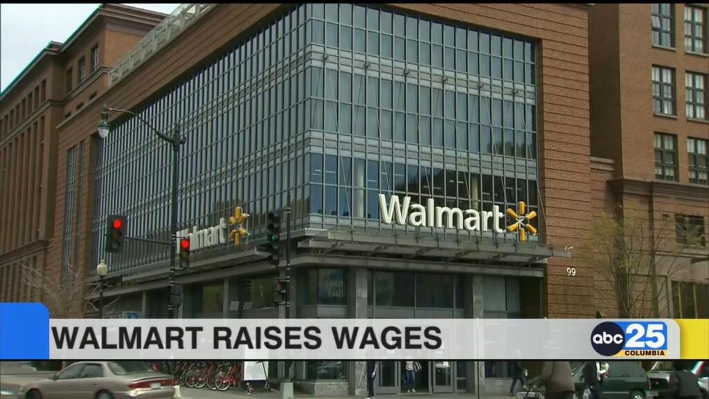 Walmart Raises Workers' Wages
