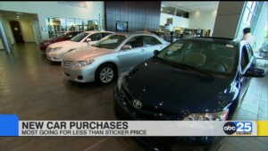 Edmunds: American Purchasing New Cars For Less Than Sticker Price