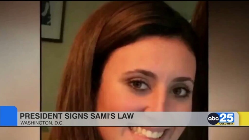 President Signs Sami's Law In Honor Of Slain Usc Student