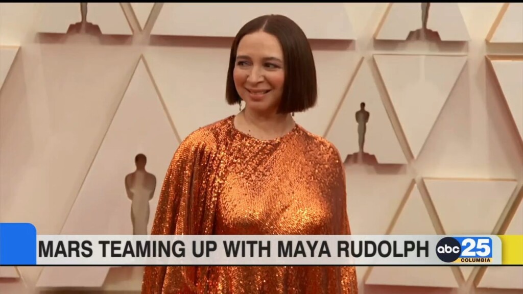 Maya Rudolph Becomes M&m's New Spokesperson