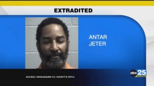 Antar Jeter Extradited Back To Sc