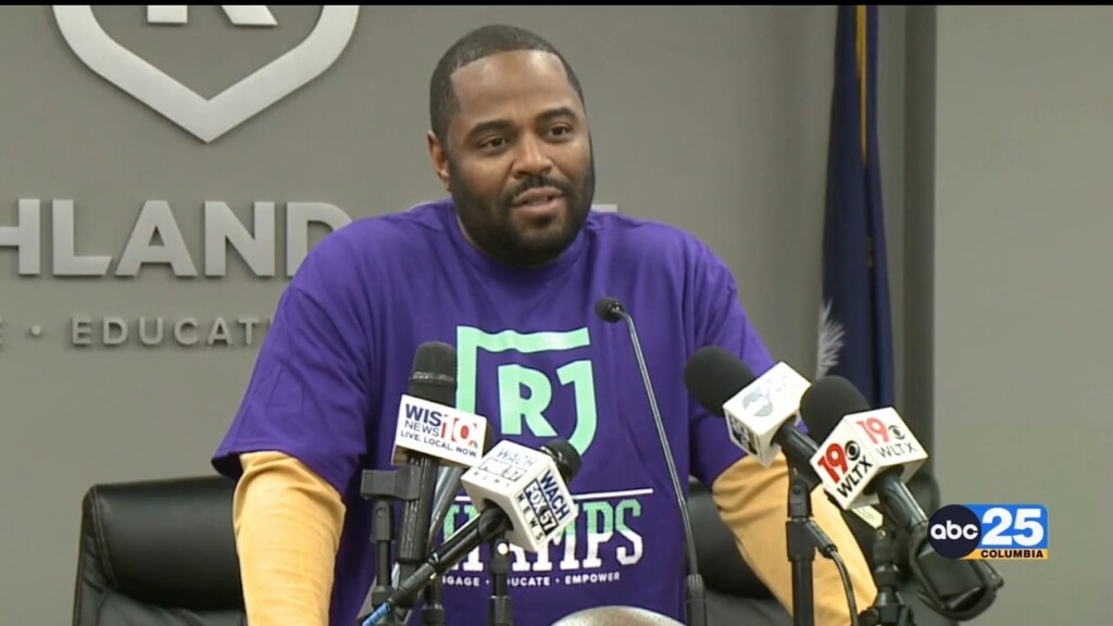 Richland One Launches Male Role Model Initiative, Looking For Volunteers