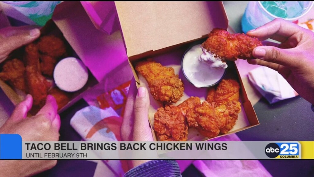 Taco Bell Brings Back Chicken Wings For Limited Time
