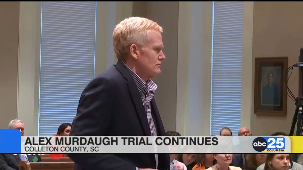 Alex Murdaugh Trial Continues