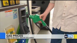 Gas Prices Rise $3.02/gallon Average In Columbia