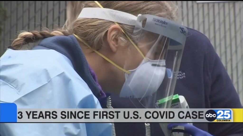 First U.s. Covid 19 Case Confirmed Three Years Ago Today