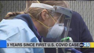 First U.s. Covid 19 Case Confirmed Three Years Ago Today