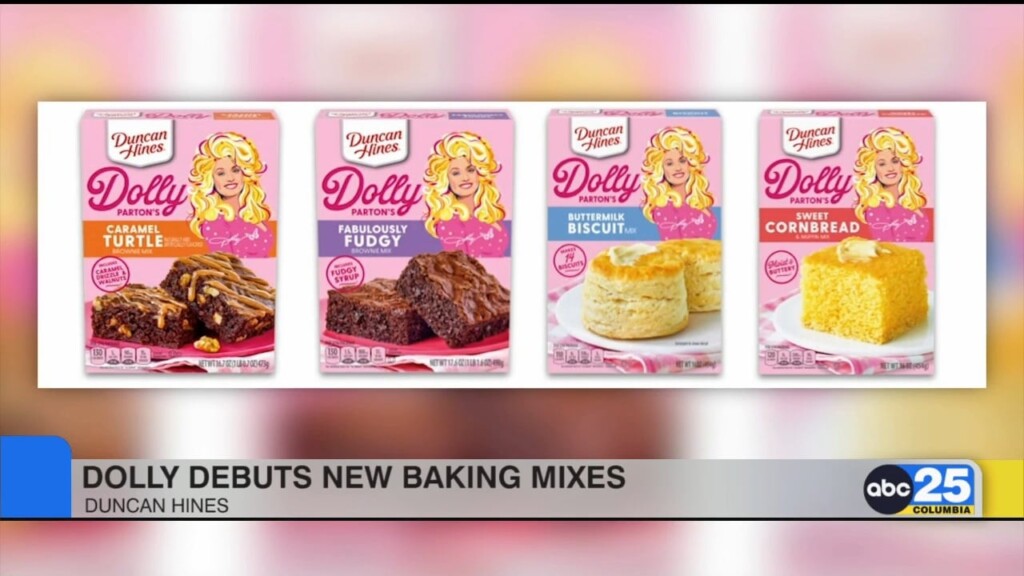 Dolly Debuts New Duncan Hines Baking Mixes