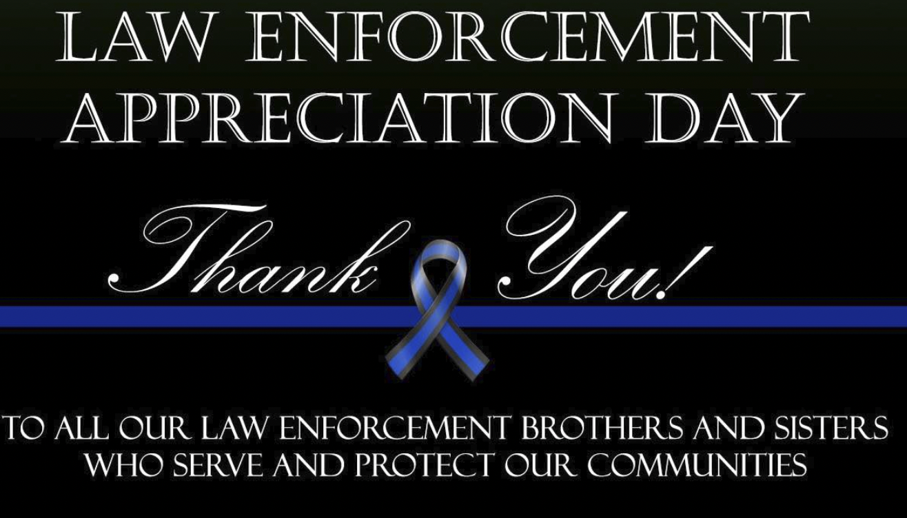 U S Attorney S Office Celebrates National Law Enforcement Appreciation Day ABC Columbia